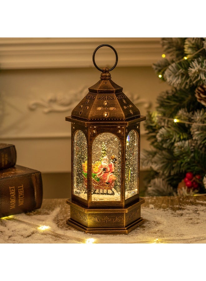 أضواء كريستالية لعيد الميلاد، هدايا عيد الميلاد، ديكورات للبار والطاولات وغرف المعيشة زينة الأعياد، زينة عيد الميلاد، موسيقى عيد الميلاد، أضواء LED احتفالية، بابا نويل، أشجار عيد الميلاد، رجال الثلج، فوانيس مائية لعيد الميلاد، هدايا عيد الميلاد مع موسيقى، وأضواء غنائية - Image 1