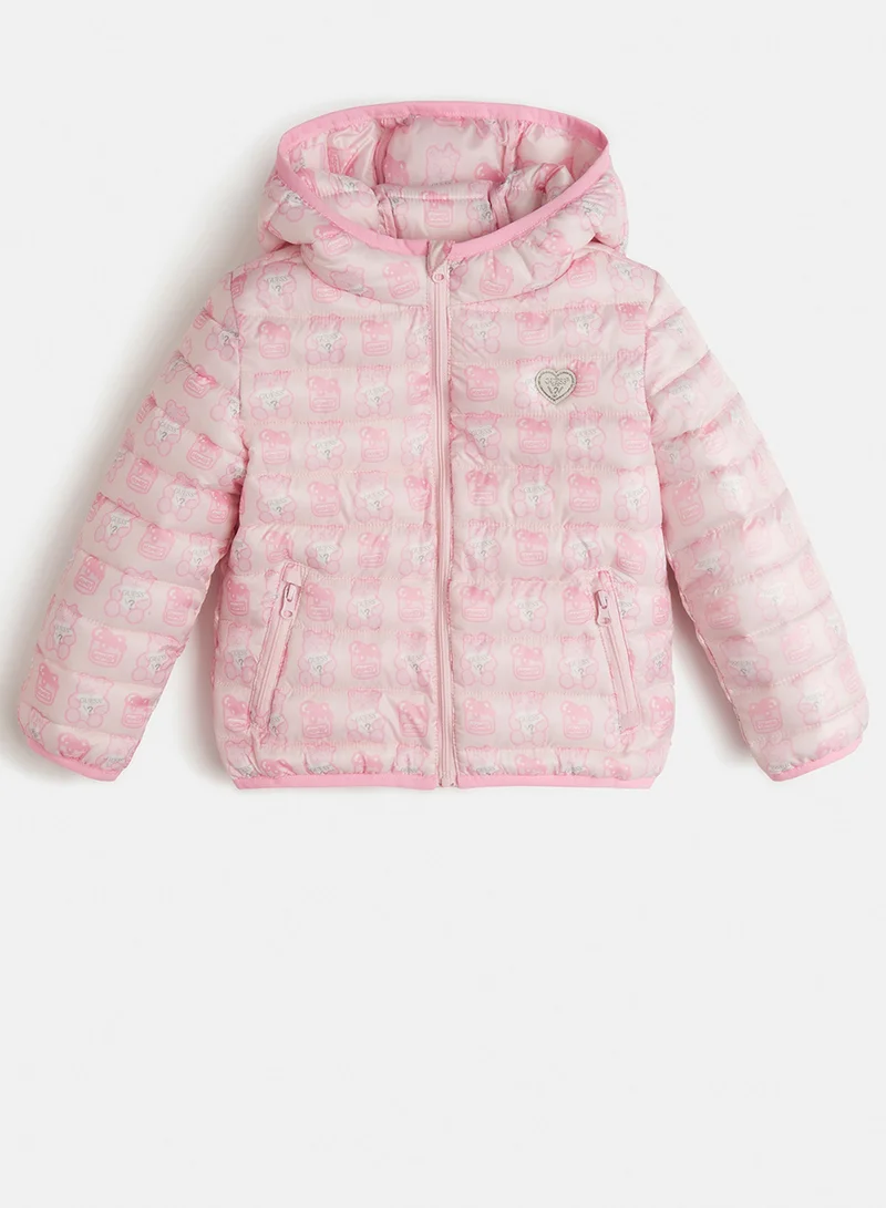 GUESS Kids Padded Hooded Jacket