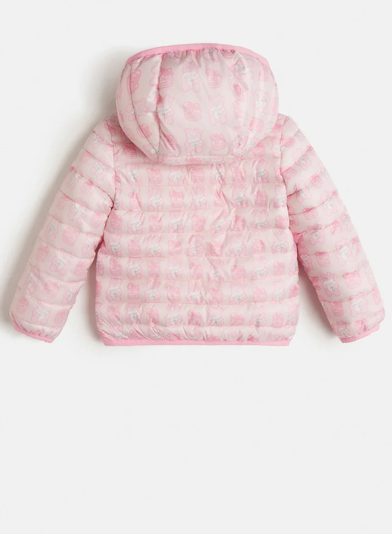 GUESS Kids Padded Hooded Jacket