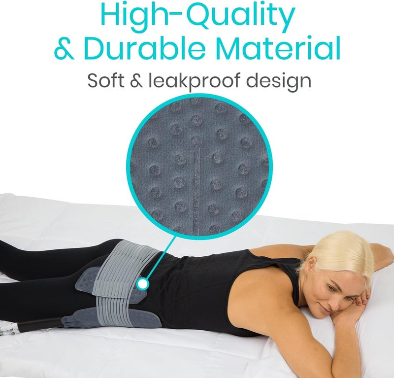 VIVE وسادات استبدال آلة العلاج بالبرودة من Vive للورك  حشوة مرنة مريحة قابلة لإعادة الاستخدام للعلاج بالثلج  نظام تخفيف الألم  جهاز قابل للتعديل للورك  ملحق لتقليل التورم  وسادات فقط - Image 4