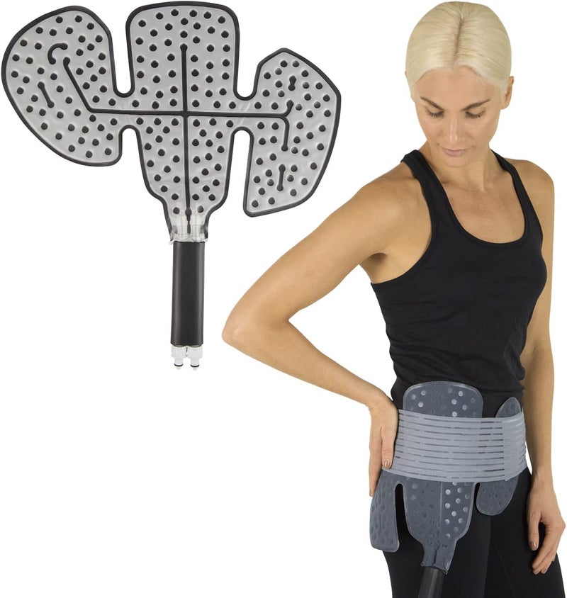 VIVE وسادات استبدال آلة العلاج بالبرودة من Vive للورك  حشوة مرنة مريحة قابلة لإعادة الاستخدام للعلاج بالثلج  نظام تخفيف الألم  جهاز قابل للتعديل للورك  ملحق لتقليل التورم  وسادات فقط - Image 1