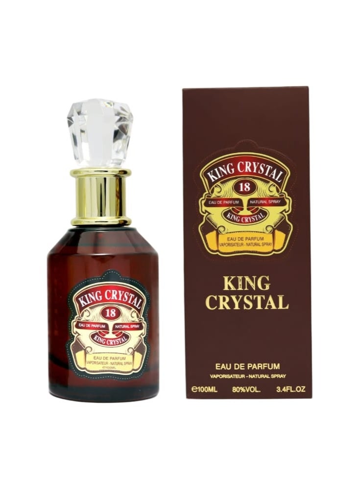 King Cristal Eau De Parfum100ml