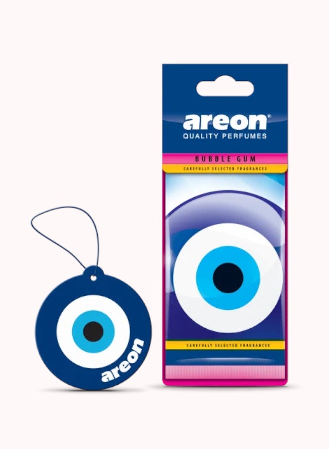 Areon Blue Eye Air Freshener Bubble gum