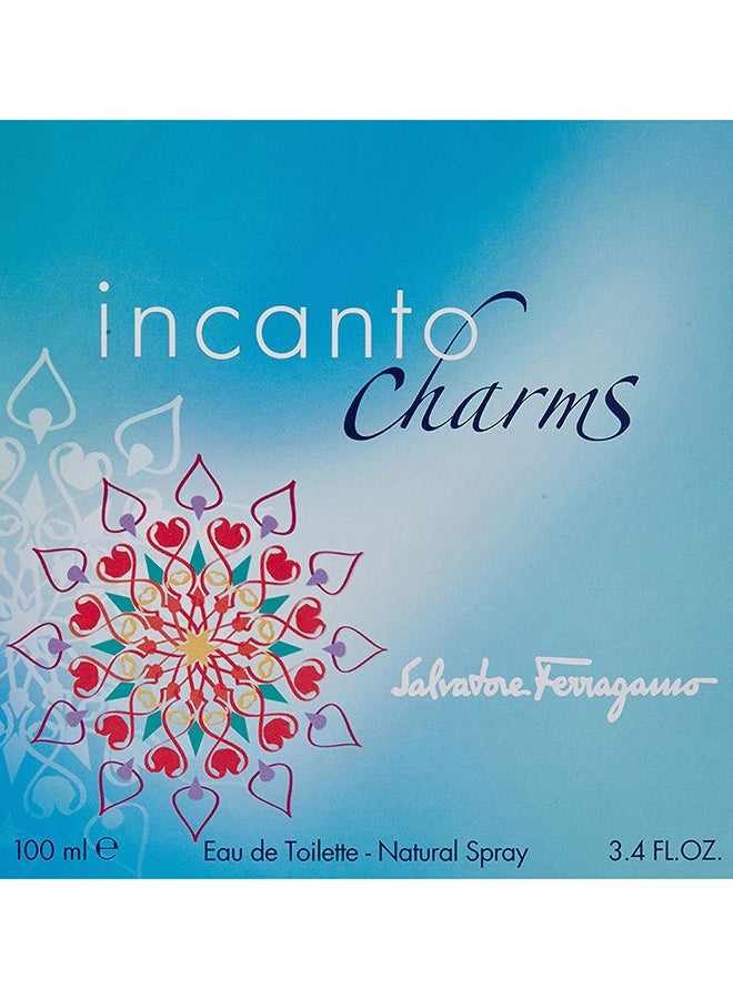 Salvatore Ferragamo Incanto Charms EDT 100ml - Image 3