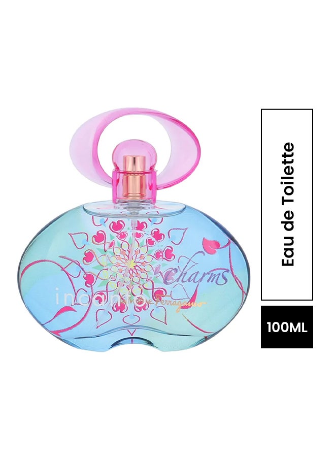 Salvatore Ferragamo Incanto Charms EDT 100ml - Image 1