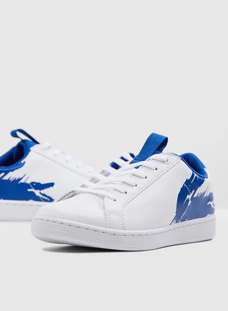 LACOSTE Youth Carnaby Evo 119 1 Sneaker