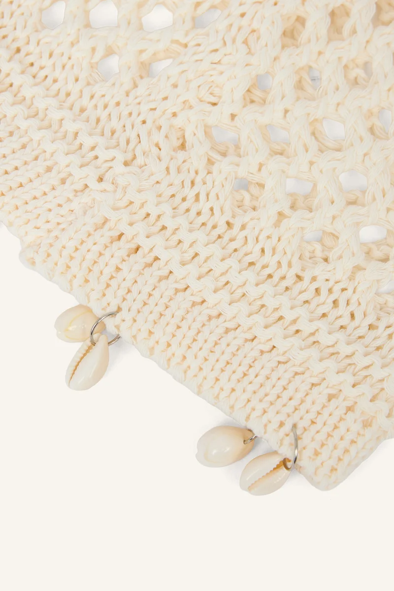 Defacto  Woman Seashell Detail Crochet Knit Hat for Women | Best Price UAE