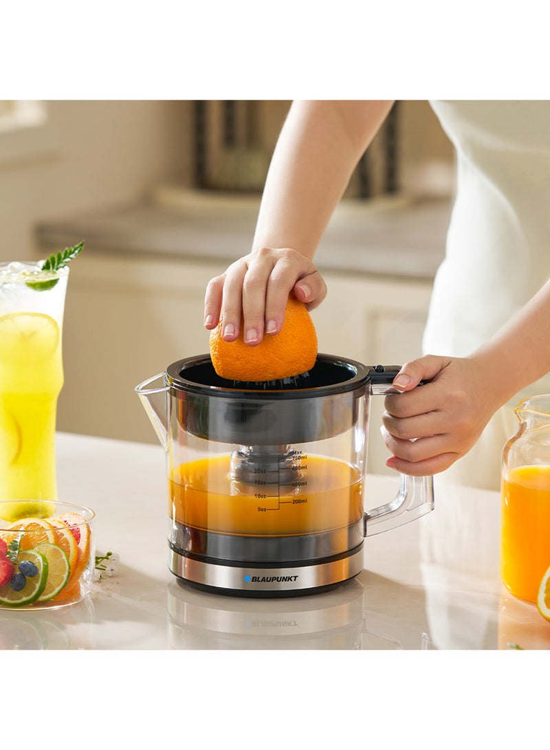 Blaupunkt Citrus Juicer, 40W, 0.75L Bowl, Two Juicing Cones - Image 4