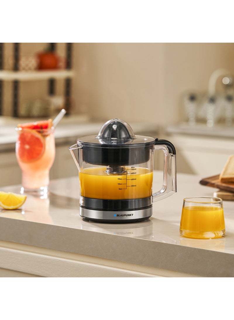 Blaupunkt Citrus Juicer, 40W, 0.75L Bowl, Two Juicing Cones - Image 5