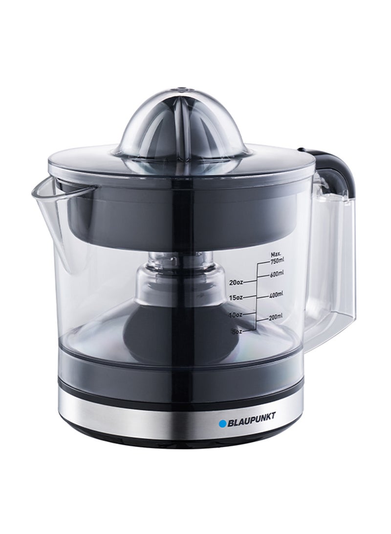 Blaupunkt Citrus Juicer, 40W, 0.75L Bowl, Two Juicing Cones - Image 3