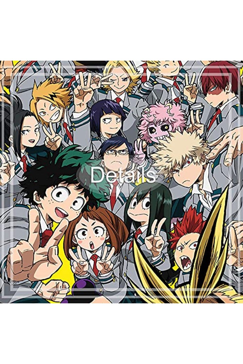 KAIWALK Anime Poster Mha Print on Canvas Painting Wall Art for Living Room Decor Boy Gift(With Frame, Q-MHA 1pcs) - Image 5