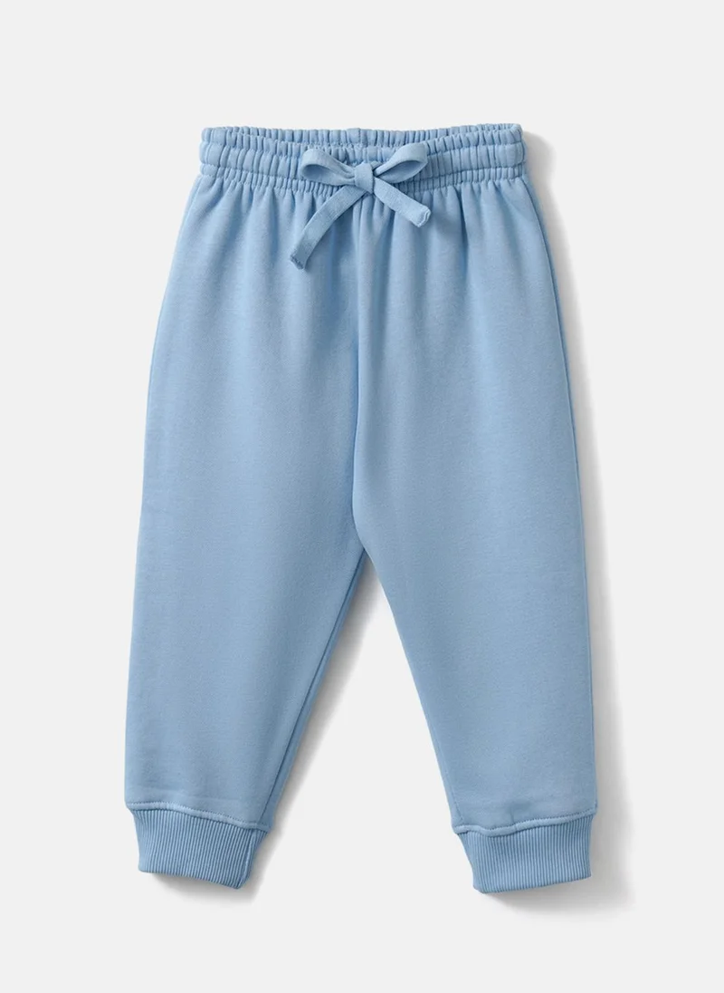 نوتيناتي Nautinati Tractor Print Fleece Sweatshirt and Joggers Set for Baby Boys