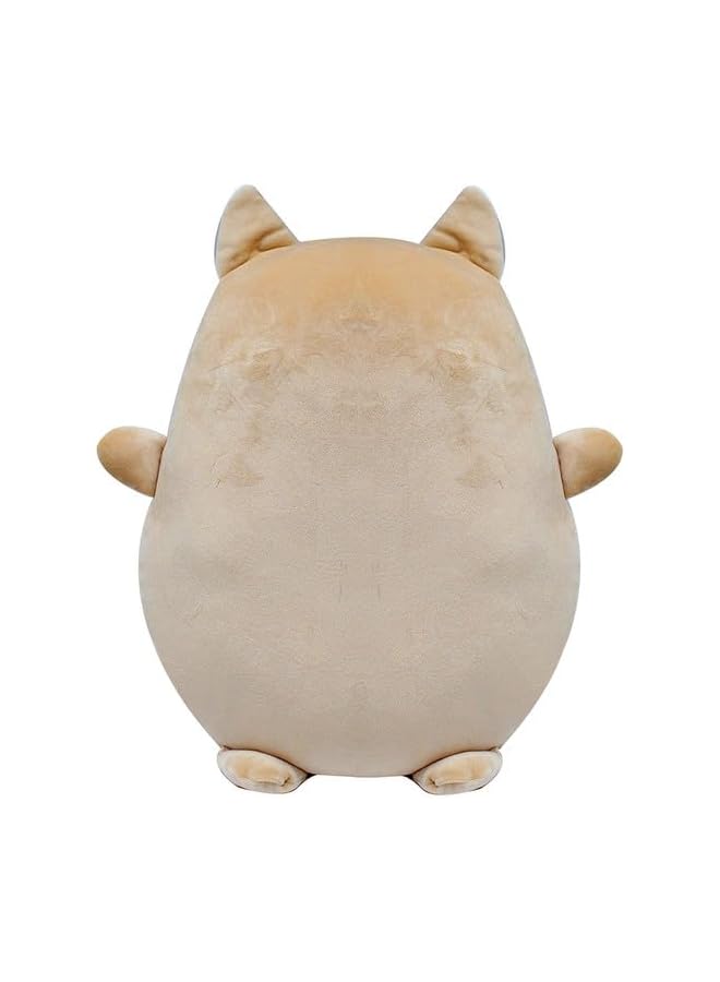 The Bros Eng Hug Pillows -Shiba Dog - Siberian Husky Dog - 1.08Ft - 33Cm Brown/White - Image 3