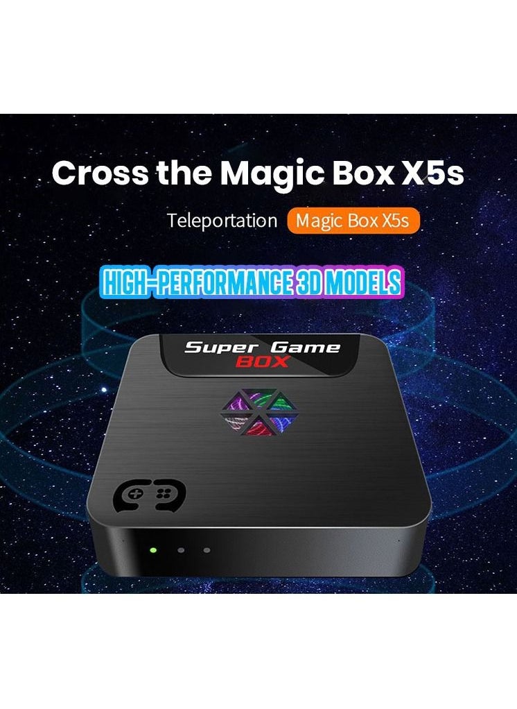 Generic - HD TV Video Game Box Retro Console Box with Wireless Controller Gamepad - Image 1