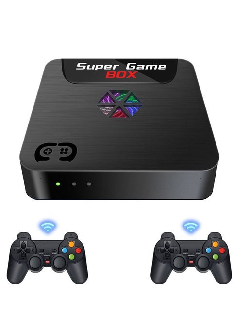 HD TV Video Game Box Retro Console Box with Wireless Controller Gamepad