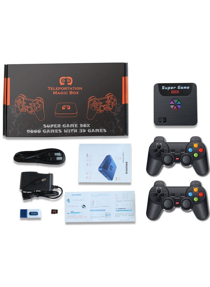 Generic - HD TV Video Game Box Retro Console Box with Wireless Controller Gamepad - Image 1
