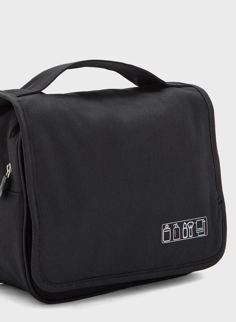 Seventy Five Unisex Multiple Compartment Travel Wash Bag Organizer