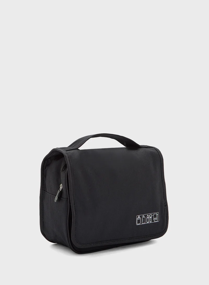 Seventy Five Unisex Multiple Compartment Travel Wash Bag Organizer