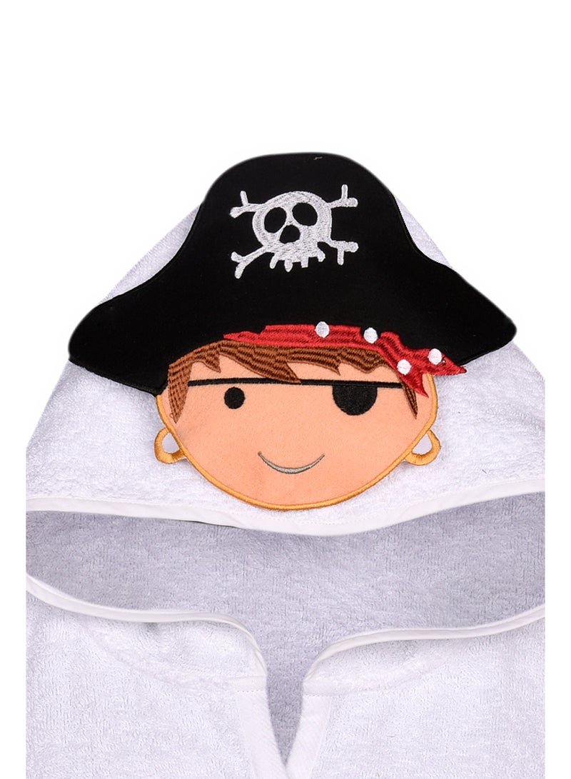Creative Costumez Pirate Hooded Towel (1-3 years) - Image 2