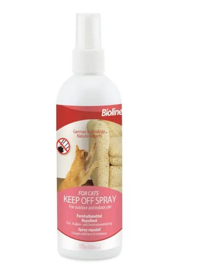 Bioline بيلولين رذاذ للحفاظ على القطط 209غ - Image 1