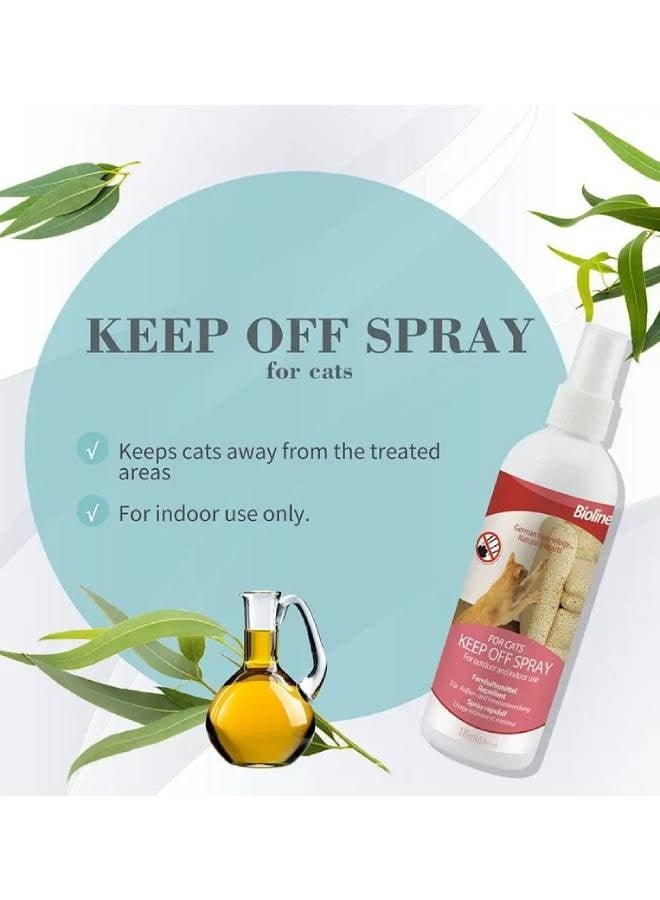 Bioline بيلولين رذاذ للحفاظ على القطط 209غ - Image 2