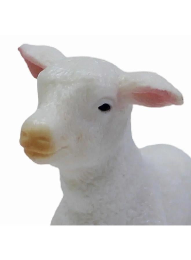 CollectA Lamb Standing Figurine - Image 3