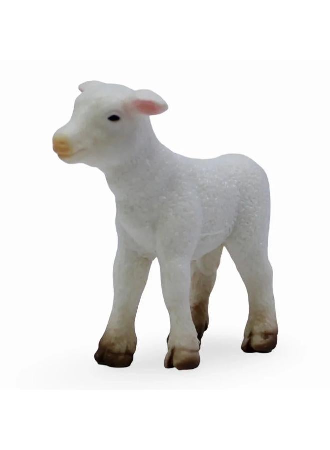 CollectA Lamb Standing Figurine - Image 1