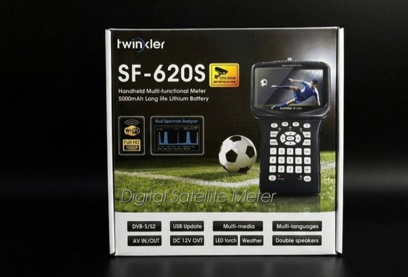 Twinkler satellite Finder Meter SF -620S - Image 1