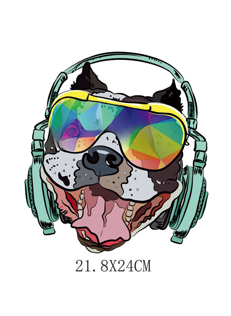 Generic Custom Heat Transfer Clothing Logo Printing DH042 