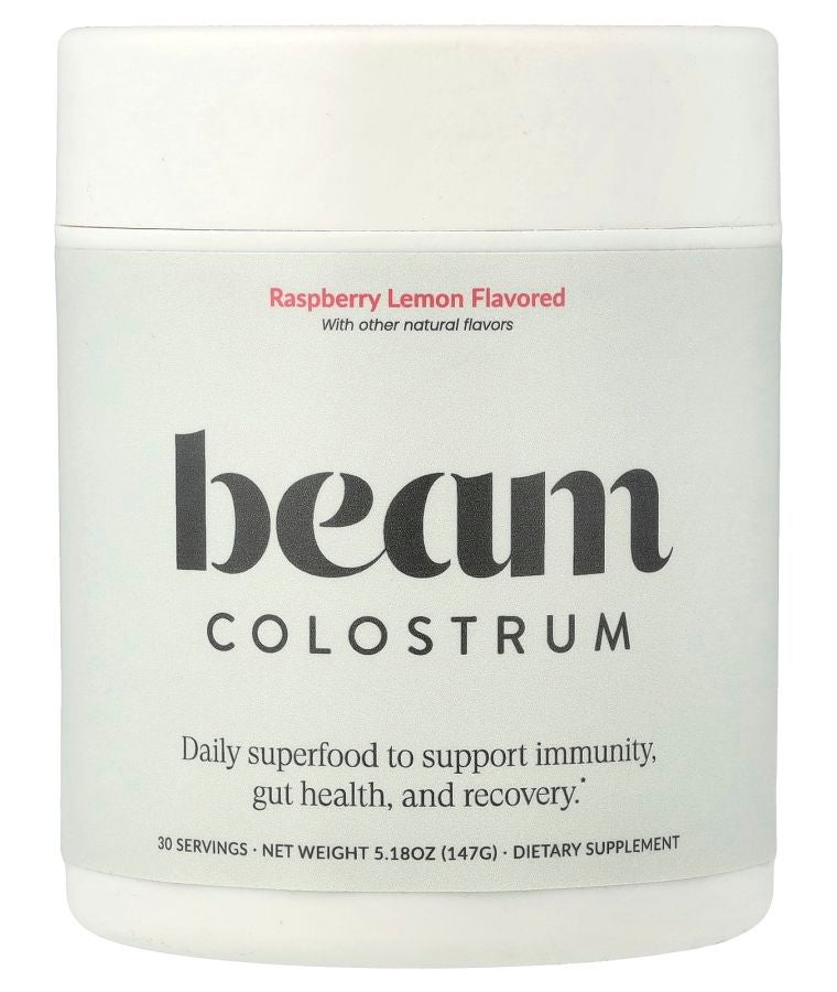 Colostrum Raspberry Lemon 5.18 oz (147 g)