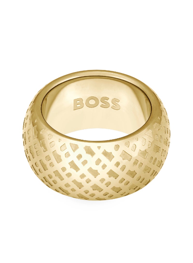 HUGO BOSS JEWELRY ASPEN WOMENS RING - 1580589S - Image 1