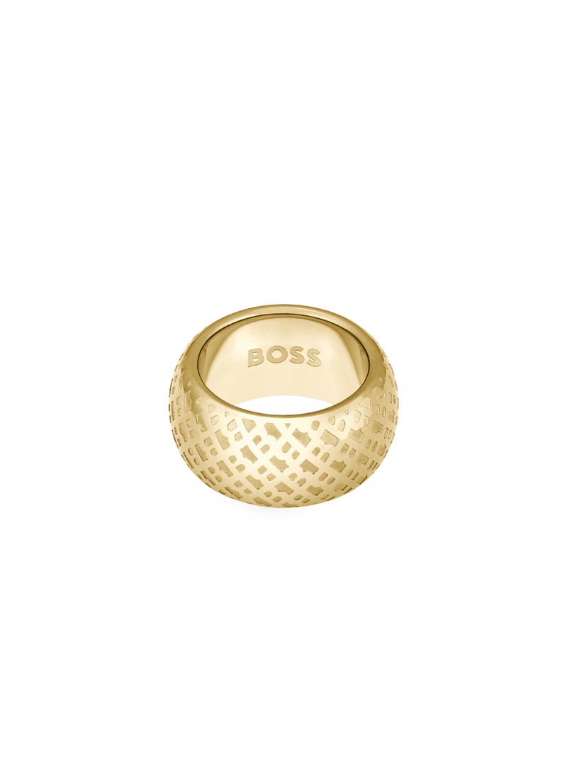 HUGO BOSS JEWELRY ASPEN WOMENS RING - 1580589S - Image 3