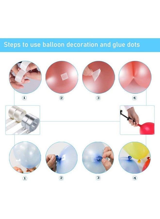 CYMYLAR 45 Pcs Snowflake Balloons for Baby Shower Christmas Winter Wonderland Snow Princess Ice Frozen Birthday Party Decorations Supplies  - Image 3