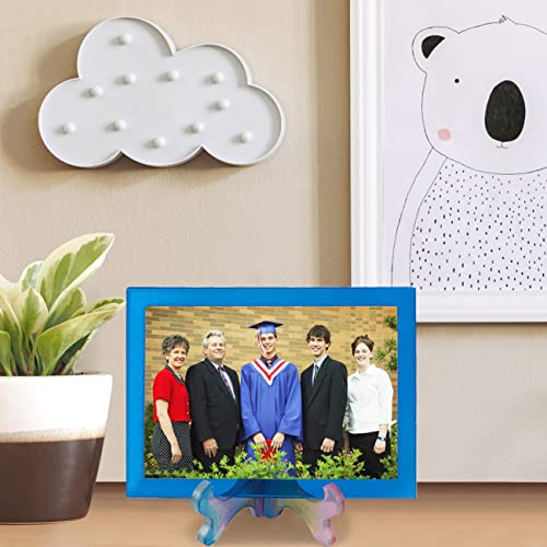 Actvty Resin Mold for Photo Frame, Picture Frame Silicone Molds with Stand Holder, Rectangle & Oval Frame Molds for Resin Casting, DIY Personalized Photo Frame for Handmade Gifts Home Decor(2 Set) - Image 4