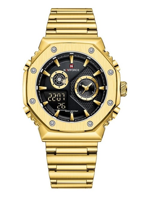 Men's Water Resistant Analog/Digital Watch NF9216