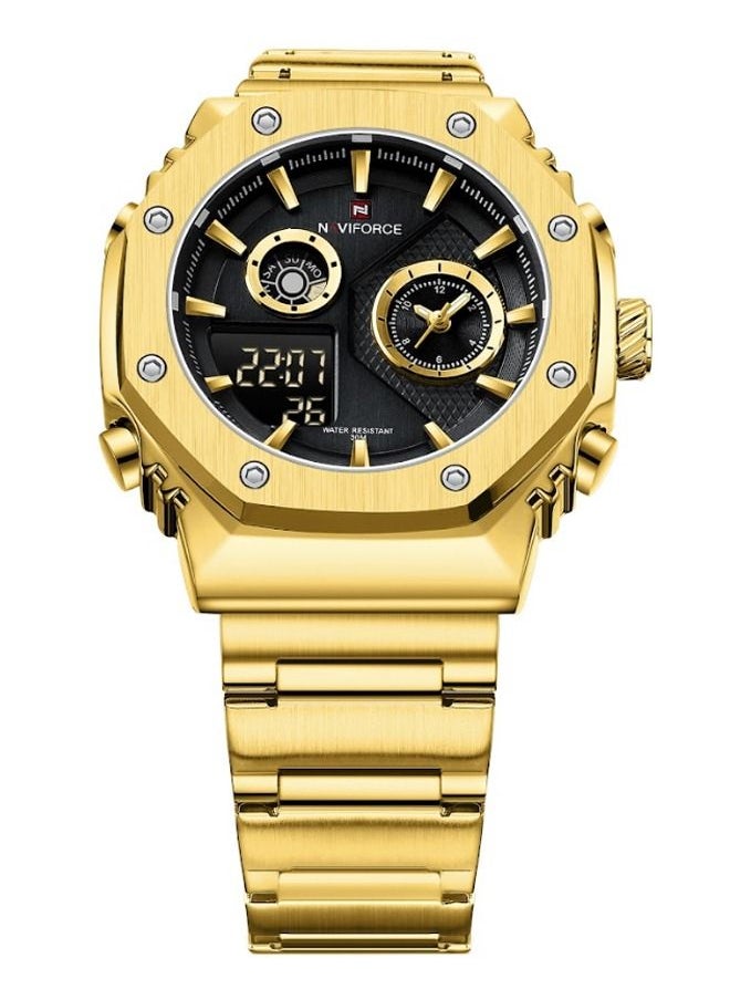 Men's Water Resistant Analog/Digital Watch NF9216