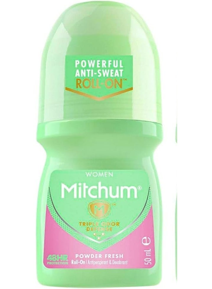 ميتشوم بودرة رول أون فريش ليدي ٥٠ مل