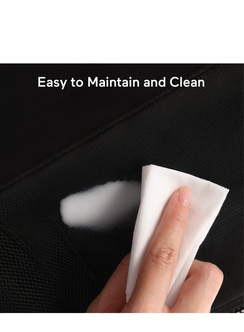 كابتن تيك Universal Stroller Organizer With Insulated Cup Holder Detachable Phone Bag & Shoulder Strap, Fits For Like Uppababy, Baby Jogger, Britax, Bob, Umbrella And Pet - Image 5