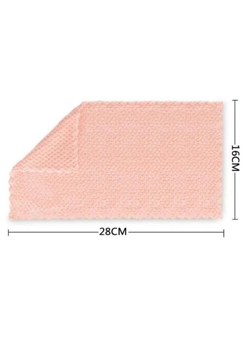 Alissa 5-Pack Ultra-Thick Microfiber Cleaning Cloths – Multi-Color, All-Purpose Towels for Kitchen, Home, Car & Surfaces - Image 3