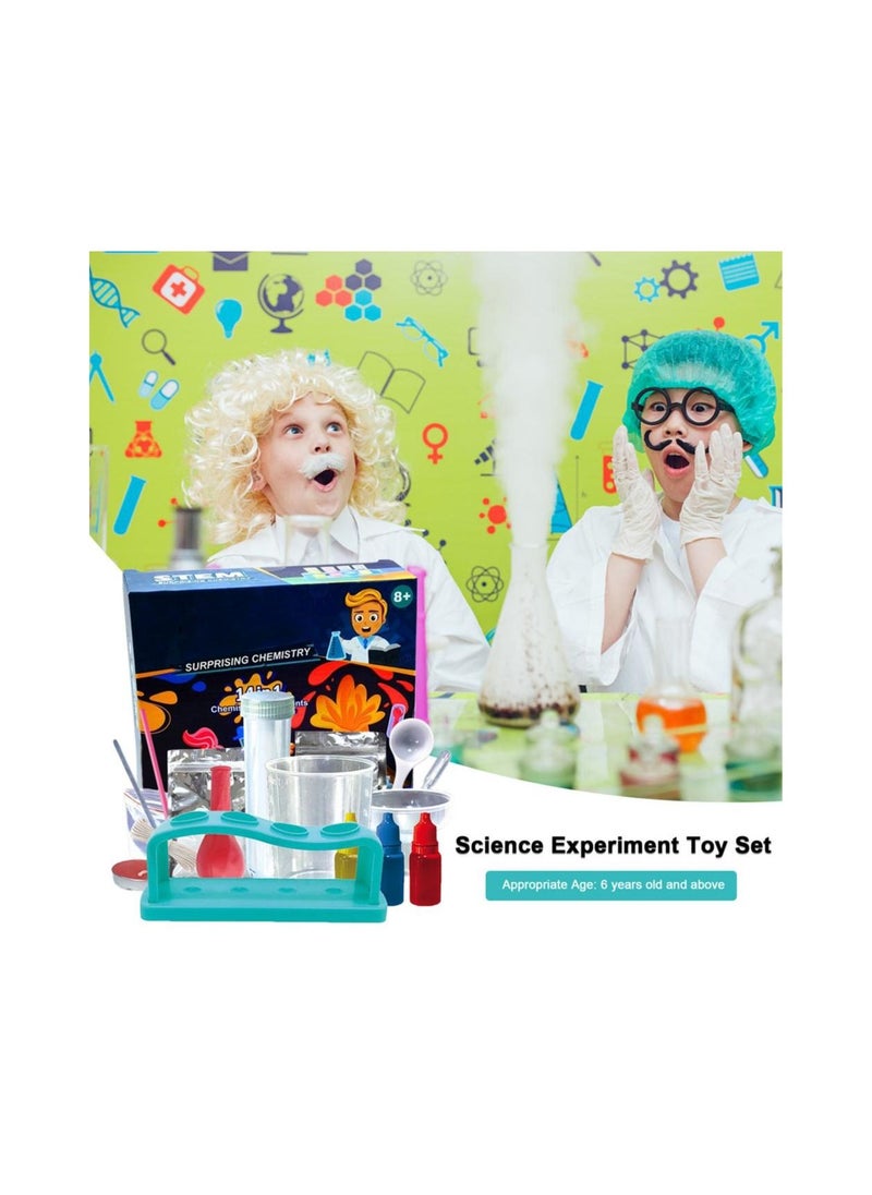 General Science Experiment Kit For Kids Fun Educational Toys Chemistry Experiment Set 3 Series Of 58 Experimental Tutorials For Children  - Image 4