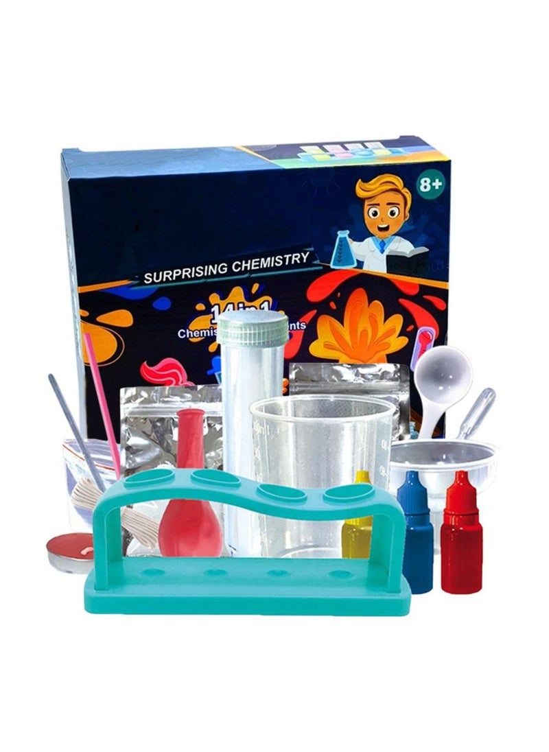 General Science Experiment Kit For Kids Fun Educational Toys Chemistry Experiment Set 3 Series Of 58 Experimental Tutorials For Children  - Image 5