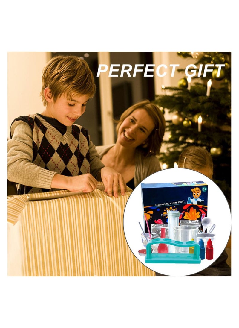 General Science Experiment Kit For Kids Fun Educational Toys Chemistry Experiment Set 3 Series Of 58 Experimental Tutorials For Children  - Image 2
