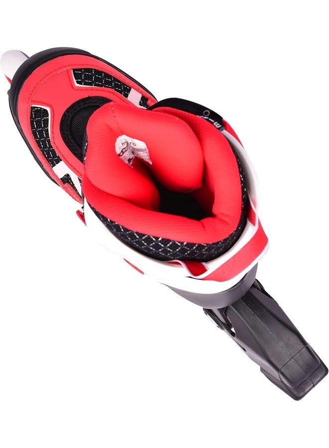 Micro Majority Roller Skates, Red - Image 5