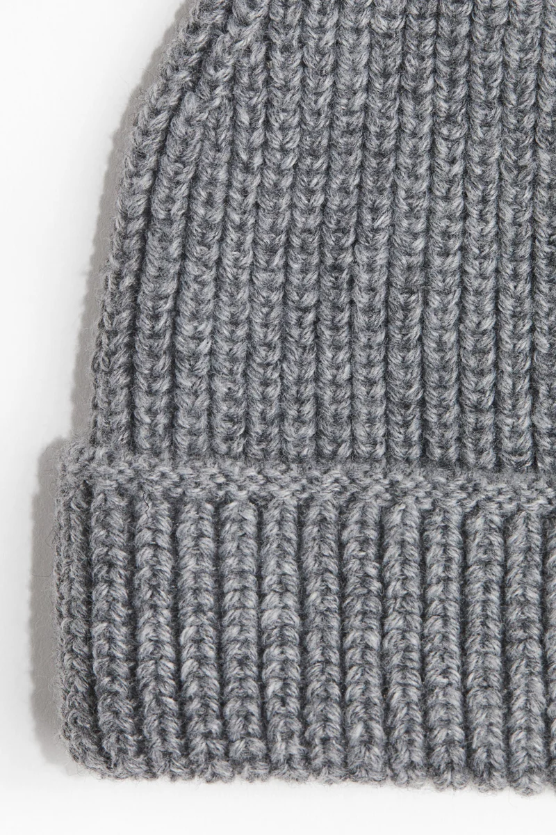 H&M Rib-knit beanie