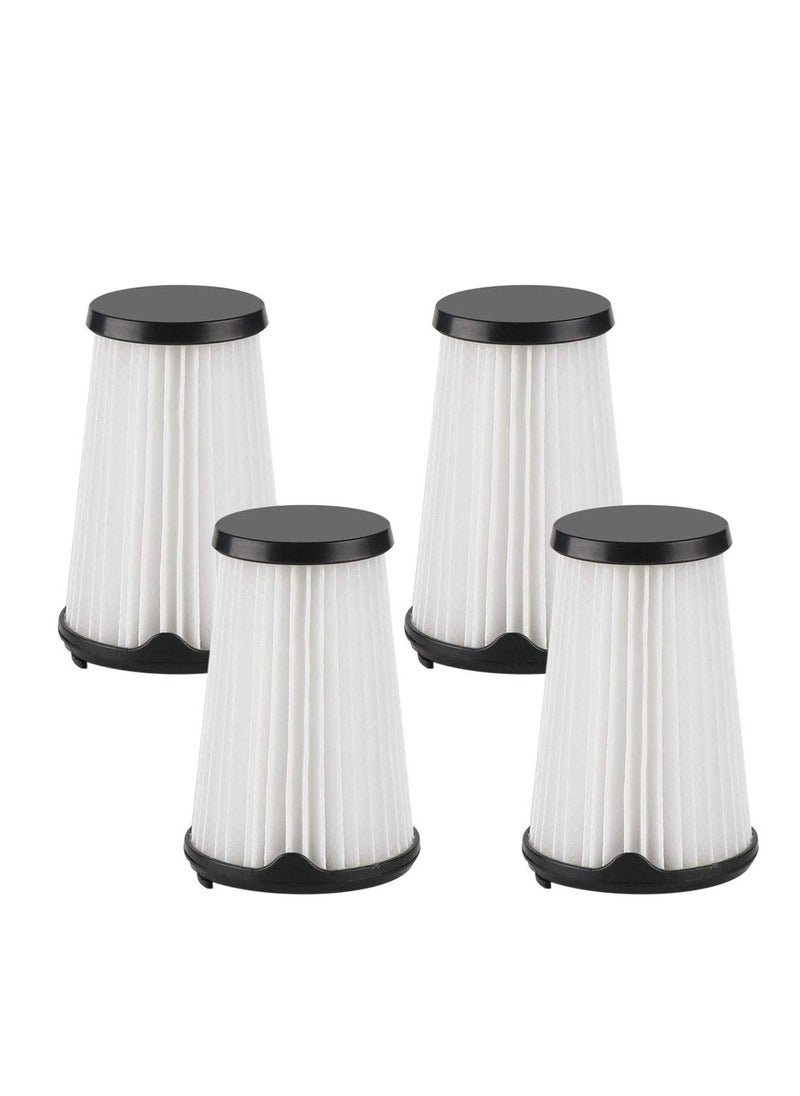 SYOSI Replacement Filters with AEG Ergorapido Vacuum Cleaner,HEPA Fabric Vacuum Filter for AEG CX7 CX7-2 AEF150 Vacuum Cleaner(4-Pack)  - Image 1