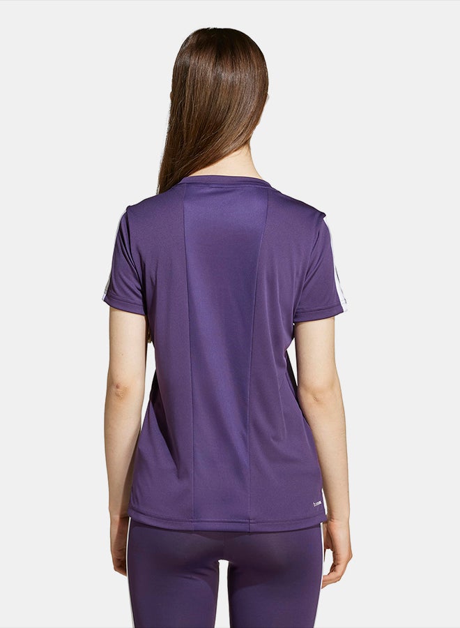 Adidas Training Essentials 3-Stripes Tee Kids - Image 2