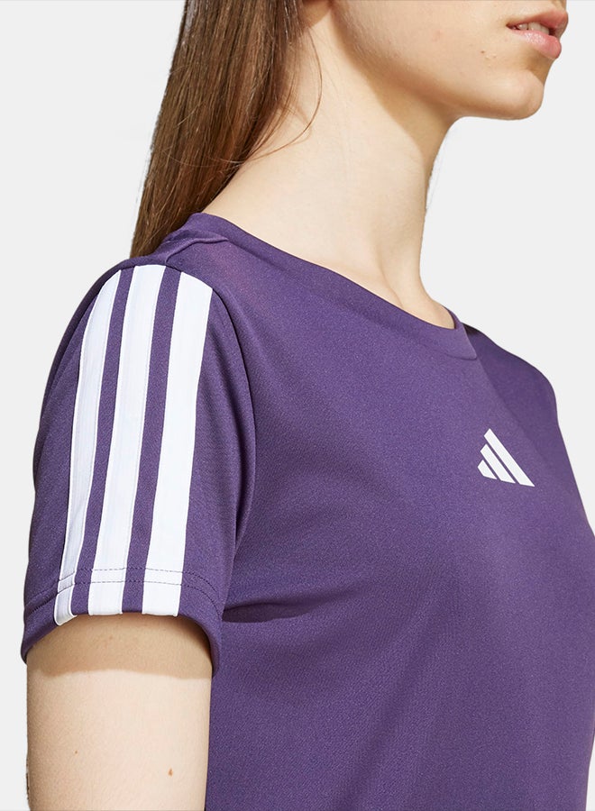 Adidas Training Essentials 3-Stripes Tee Kids - Image 4