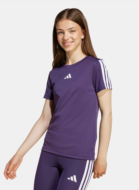 Training Essentials 3-Stripes Tee Kids