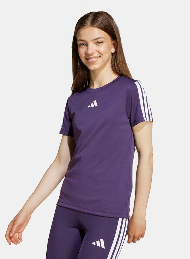 Adidas Training Essentials 3-Stripes Tee Kids - Image 1