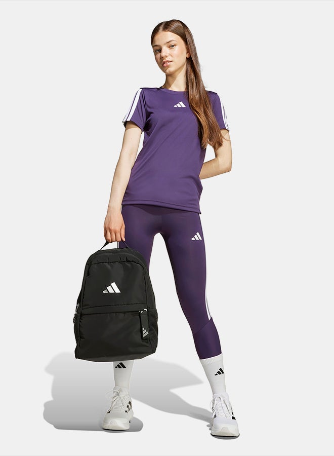 Adidas Training Essentials 3-Stripes Tee Kids - Image 3